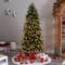 7ft. Pre-Lit South Carolina Fir Artificial Christmas Tree, Clear Lights